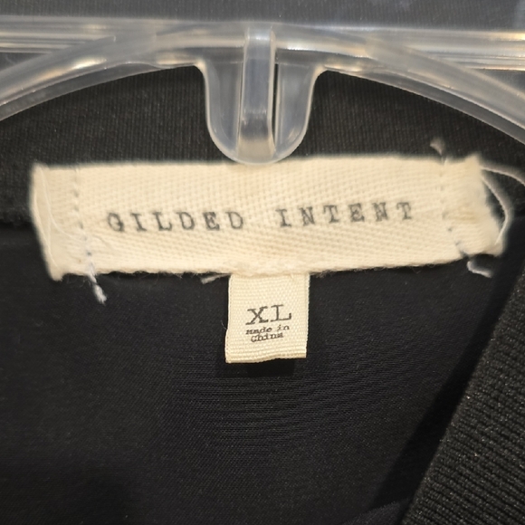 Gilded Intent Black Jacket - Picture 6 of 6